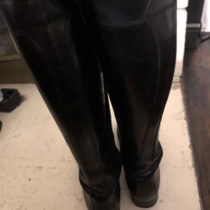 Frye Boots - Melissa lace, black